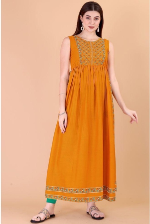 glomee-mustard-viscose-womens-nayra-kurti-pack-of-1-none