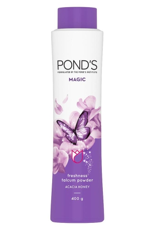 ponds-magic-freshness-talcum-powder-with-fragrance-of-acacia-honey-400-gm