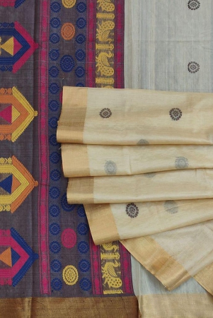 beige-sambalpuri-handwoven-dolabedi-tussar-silk-saree