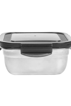 femora-high-steel-square-container-airtight-leakproof-unbreakable-storage-containerlunch-box-380-mlgm-set-of-2