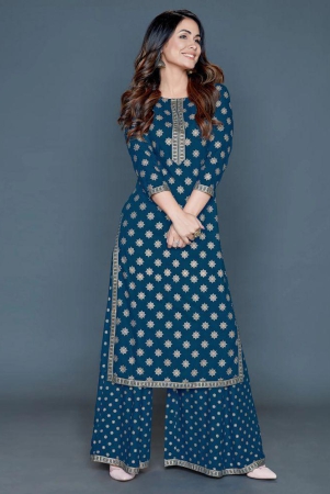 estela-blue-straight-rayon-womens-stitched-salwar-suit-pack-of-1-m