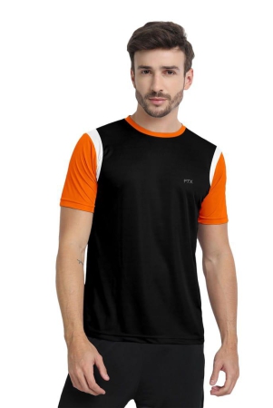 FTX Men Drifit Colorblock Half Sleeve Tshirt