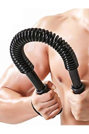 horse-fit-power-twister-bar-20kg-upper-body-exercise-for-chest-shoulder-forearm-bicep-and-arm-strengthener-arm-exercise-equipment-arm-strength-equipment-hand-gripper-black