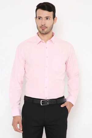 maharaja-pink-cotton-blend-slim-fit-mens-formal-shirt-pack-of-1-42