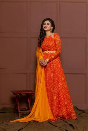 saffron-orange-bejewelled-anarkali-2xl