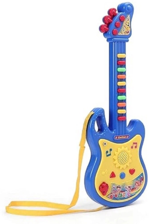 sevriza-boys-and-girls-plastic-3-to-15-years-learning-to-play-guitar-musical-toy-with-microphone-toy-multi-color