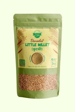 DANODIA FOODS ORGANIC LITTLE MILLET 1Kg