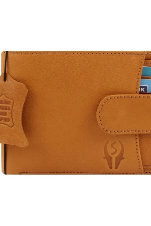 samtroh-leather-mustard-mens-regular-wallet-pack-of-1-mustard