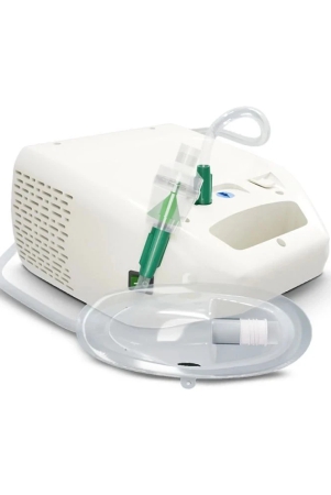 ageasy-compact-low-noise-compressor-machine-kit-with-mouth-piece-nebulizer-white