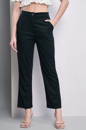 q-rious-green-polyester-regular-womens-casual-pants-pack-of-1-none