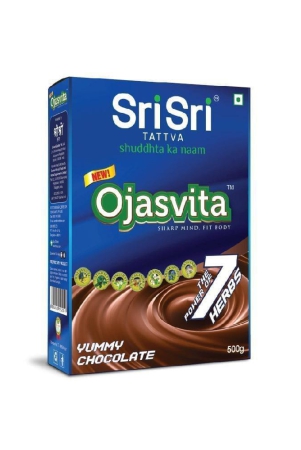 Sri Sri Tattva Chocolate Ojasvita - Sharp Mind & Fit Body, 500g