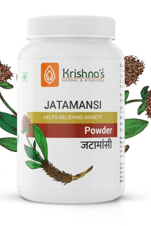 krishnas-herbal-ayurveda-jatamansi-powder-100-g