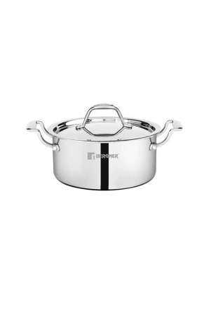 bergner-argent-mini-tri-ply-stainless-steel-casserole-with-stainless-steel-lid-gas-induction-compatible-silver-1-pc-2000-ml