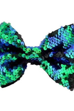 2-color-reversible-sequin-bow-hairclip-in-large-size-green-and-blue