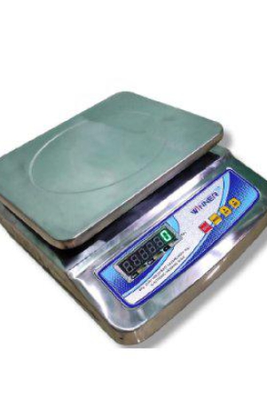 Winner Weighing Scale Silver