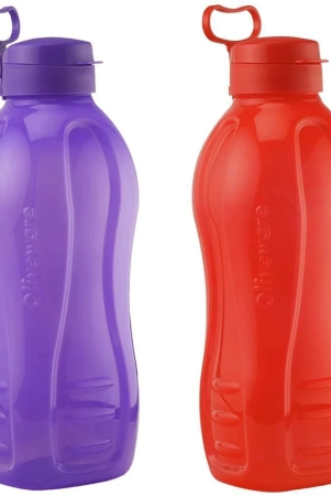 oliveware-multicolour-water-bottle-2000-ml-set-of-2-multicolour