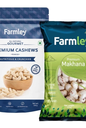 farmley-premium-cashews-makhana-combo-500-g-cashew-250g-i-makhana-250g