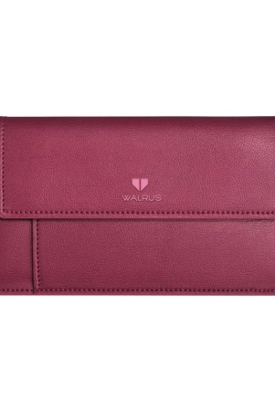 walrus-maroon-faux-leather-purse-maroon