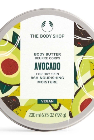 the-body-shop-avocado-body-butter-200ml