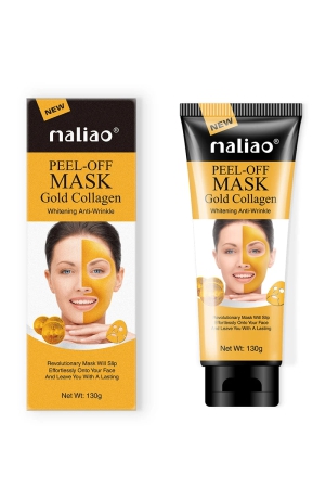 Maliao Peel-Off Mask Gold Collagen