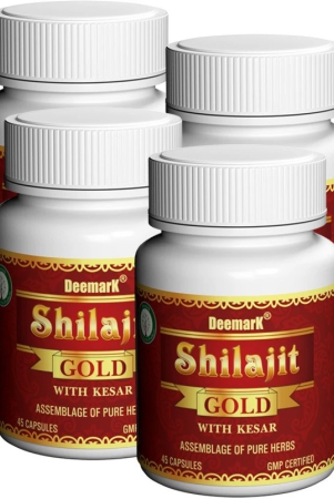 deemark-shilajit-gold-capsules-for-men-to-increase-sexual-power-enhance-stamina-naturally-balances-testosterone-increase-libido-capsules-made-with-shilajit-safed-musli-ashwagandha-gokshura-kesar-gold-dust-pack-of-4