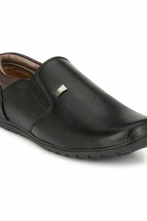 sir-corbett-slip-on-non-leather-black-formal-shoes-none