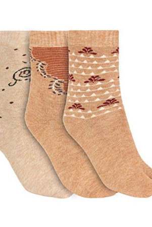 creature-multicolor-woollen-womens-thumb-socks-pack-of-3-none