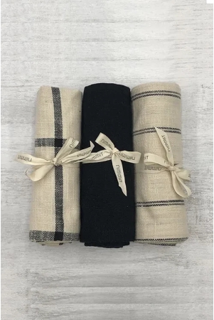 nm-stripe-check-solid-black-tea-towel-s3