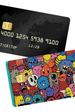 doodle-cat-credit-card-skin