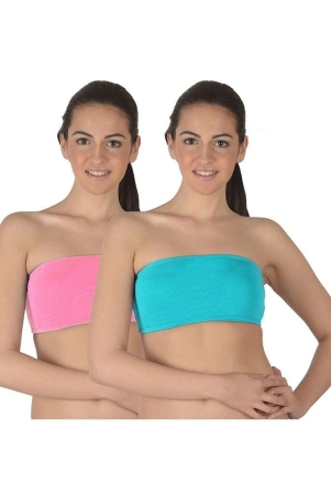 selfcare-multi-color-cotton-lycra-bra-xxl