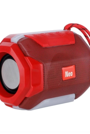 neo-a005-5-w-bluetooth-speaker-bluetooth-v50-with-usb-playback-time-4-hrs-red-red