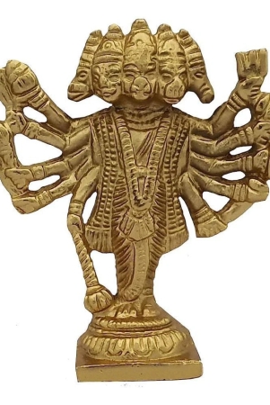 dvr-click-aluminium-punchmukhi-hanuman-idol-8-cm-