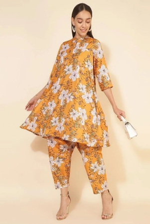 janasya-womens-mustard-moss-floral-printed-co-ord-set-none