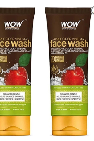 wow-skin-science-apple-cider-vinegar-face-wash-no-parabens-sulphate-silicones-color-pack-of-2-net-vol-200ml