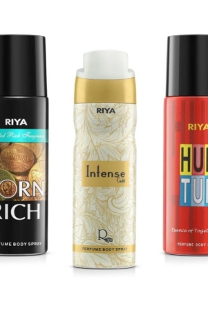 riya-born-rich-intense-gold-hum-tum-perfume-body-spray-for-unisex-150-ml-pack-of-3-