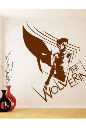 decor-villa-the-wolverine-pvc-wall-stickers