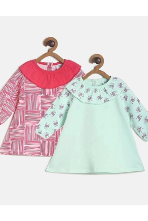 mini-klub-multi-cotton-baby-girl-dress-pack-of-1-none