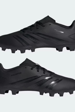 adidas-predator-club-flexible-ground-football-boots-10-carbon-core-black-synthetic-upper-with-strikeprint-texturing