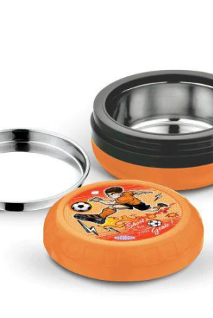 asian-orbit-kidz-insulated-450-ml-lunch-box-with-stainless-steel-inner-1-pc-orange