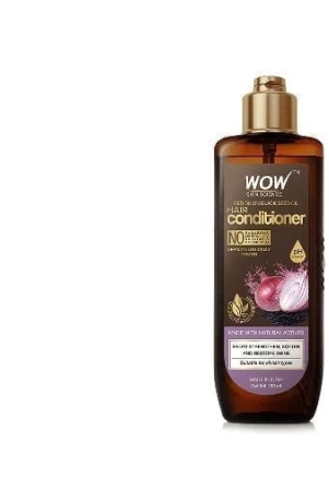 WOW Skin Science Onion Shampoo for Hair Growth and Hair Fall Control 500ml