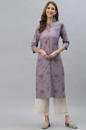 stylum-purple-rayon-womens-straight-kurti-pack-of-1-none