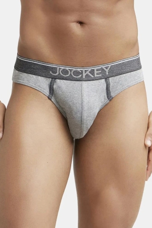 jockey-8044-men-super-combed-cotton-rib-solid-brief-with-ultrasoft-waistband-grey-melange-none