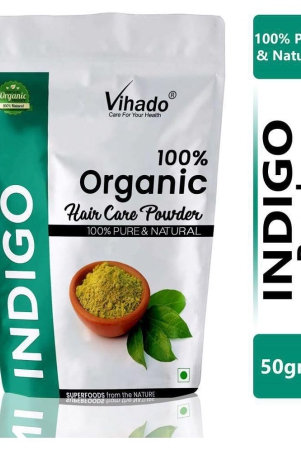 vihado-natural-indigo-leaf-powder-hair-scalp-treatment-50-g