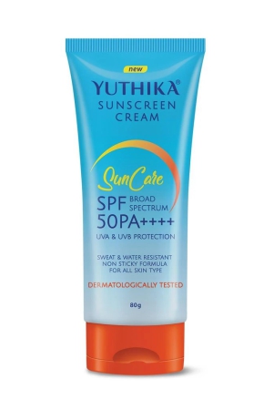 yuthika-sunscreen-spf-50-pa-with-uva-uvb-protection-80g-dermatologically-tested-sunscreen-cream-for-women-and-men