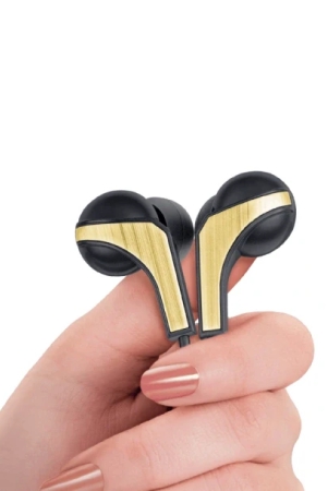 fingers-sound-boomerang-wired-earphone-color-black-gold-by-zalani-collection-nx