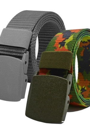 loopa-multi-nylon-casual-belt-pack-of-2-none