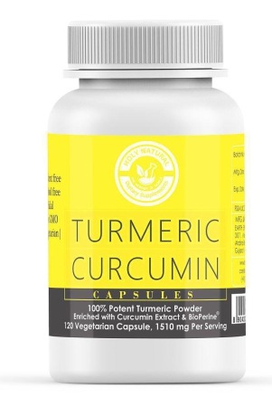 Holy Natural Turmeric Curcumin capsule 1000 mg Vitamins Capsule