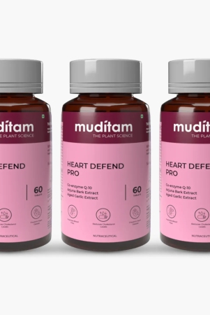 muditam-heart-defend-pro-shielding-hearts-balancing-cholesterol-180-tablets