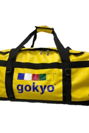 k2-duffle-bag-for-treks-expeditions-waterproof-and-durable-duffel-bag-with-comfortable-straps-for-extended-trips-colour-yellow-size-120-l-by-total-sporting-and-fitness-solutions-pvt-ltd