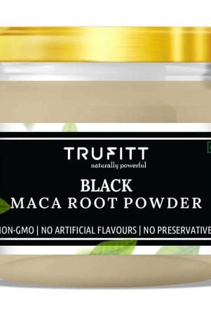 trufitt-peruvian-black-maca-root-powder-boosts-energy-and-immunity-relieves-stress-100gm